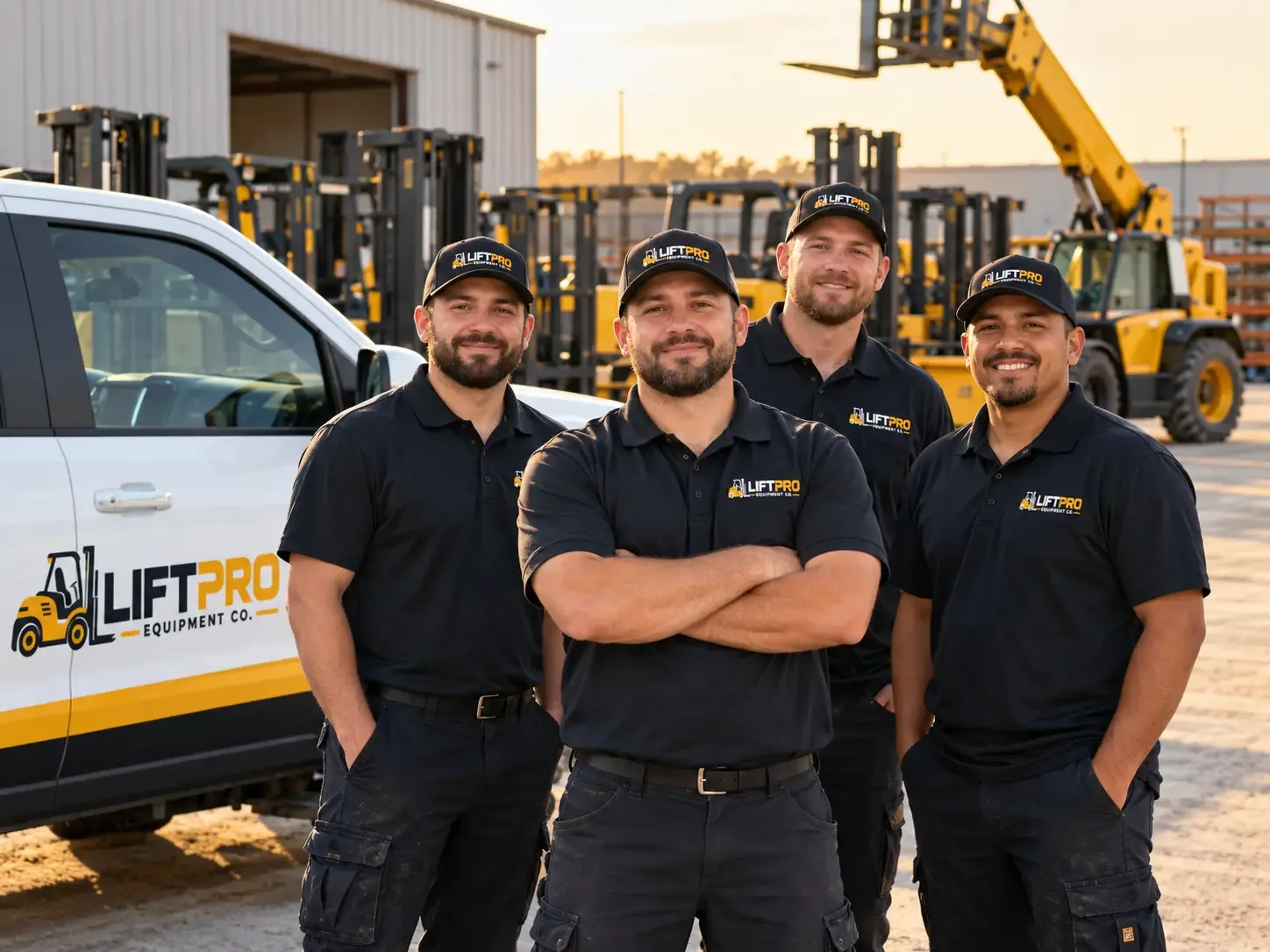 Forklift Rental company in Kennard, TX